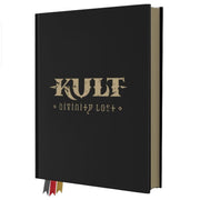 Modiphius Entertainment: Kult: Divinity Lost - Bible Edition 2nd Version - RPG Book, Pocket Version, Black Cloth Cover, Tabletop Roleplaying Game