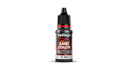 Vallejo Game Color Gunmetal Metal Paint, 18ml