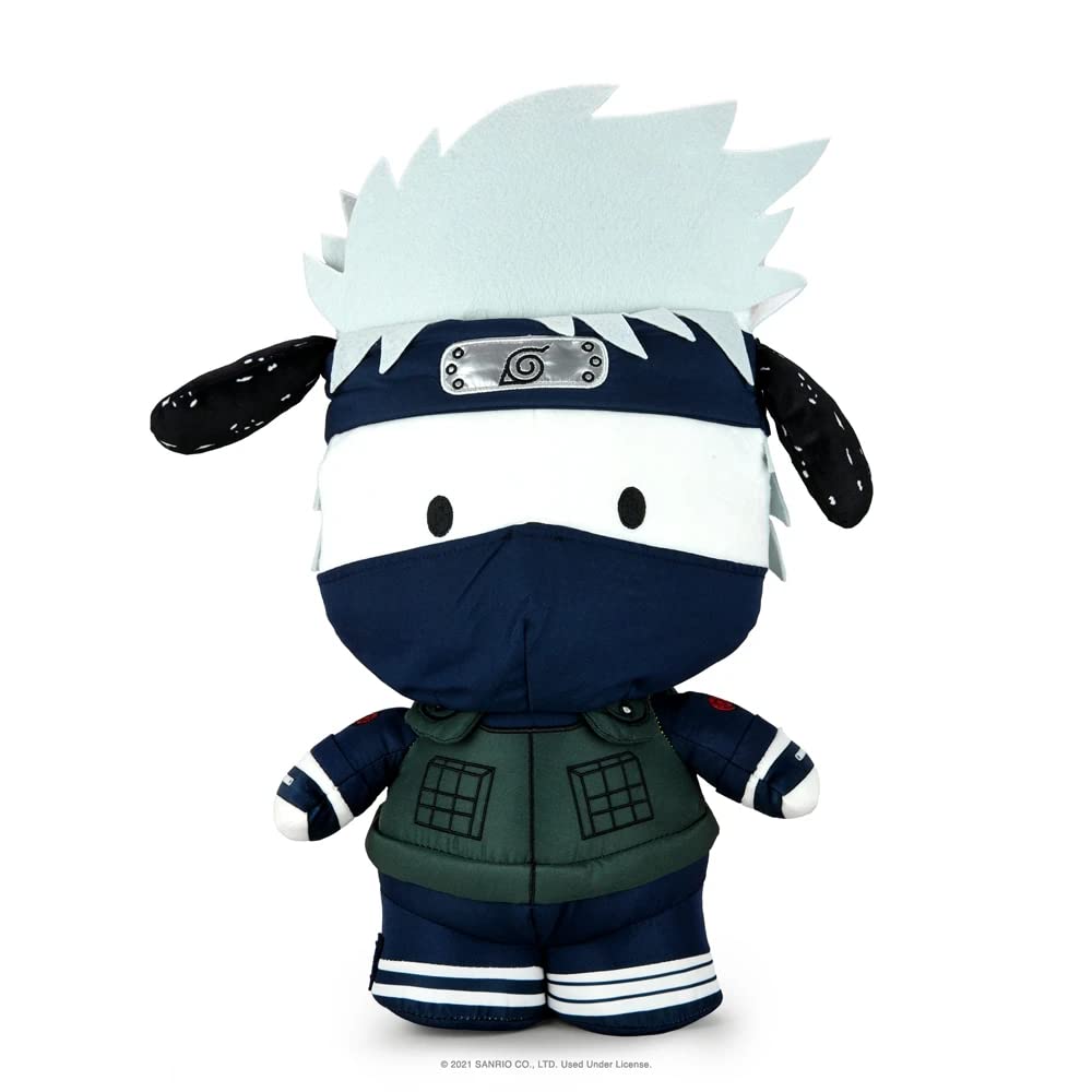 Plush: Naruto x Hello Kitty 13”: Kakashi