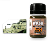 AK Interactive: Afrika Korps Vehicles Wash 35ml - AK066