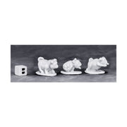 Reaper Dark Heaven Bones War Pugs (3pcs) Fantasy Miniatures Miniatures RPOR77573