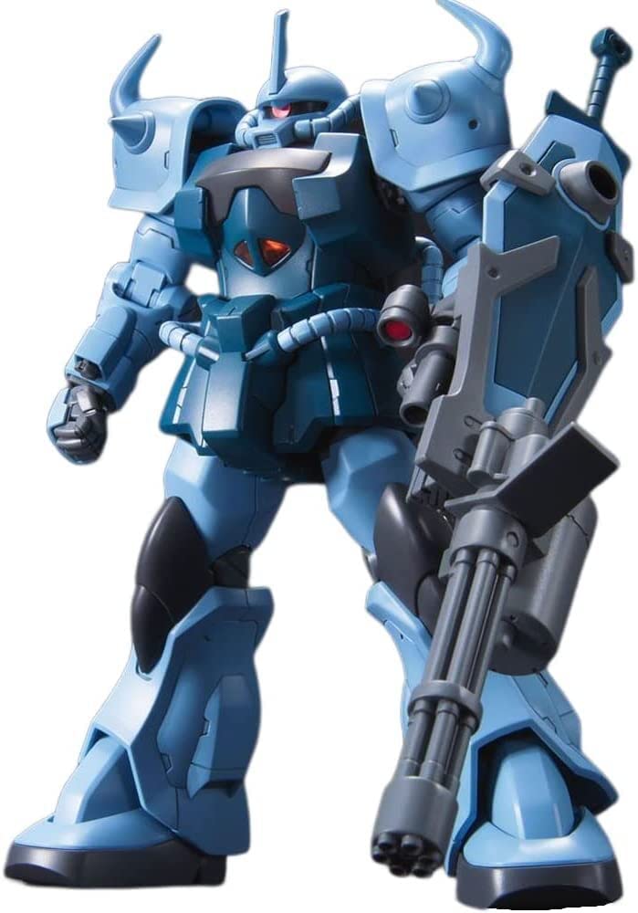 Bandai Hobby - Mobile Suit Gundam: The 08th MS Team - HGUC 1/144 - Gouf Custom Model Kit