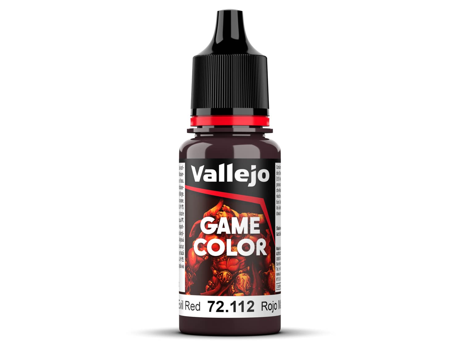 AV Vallejo Game Color 18ml - Evil Red