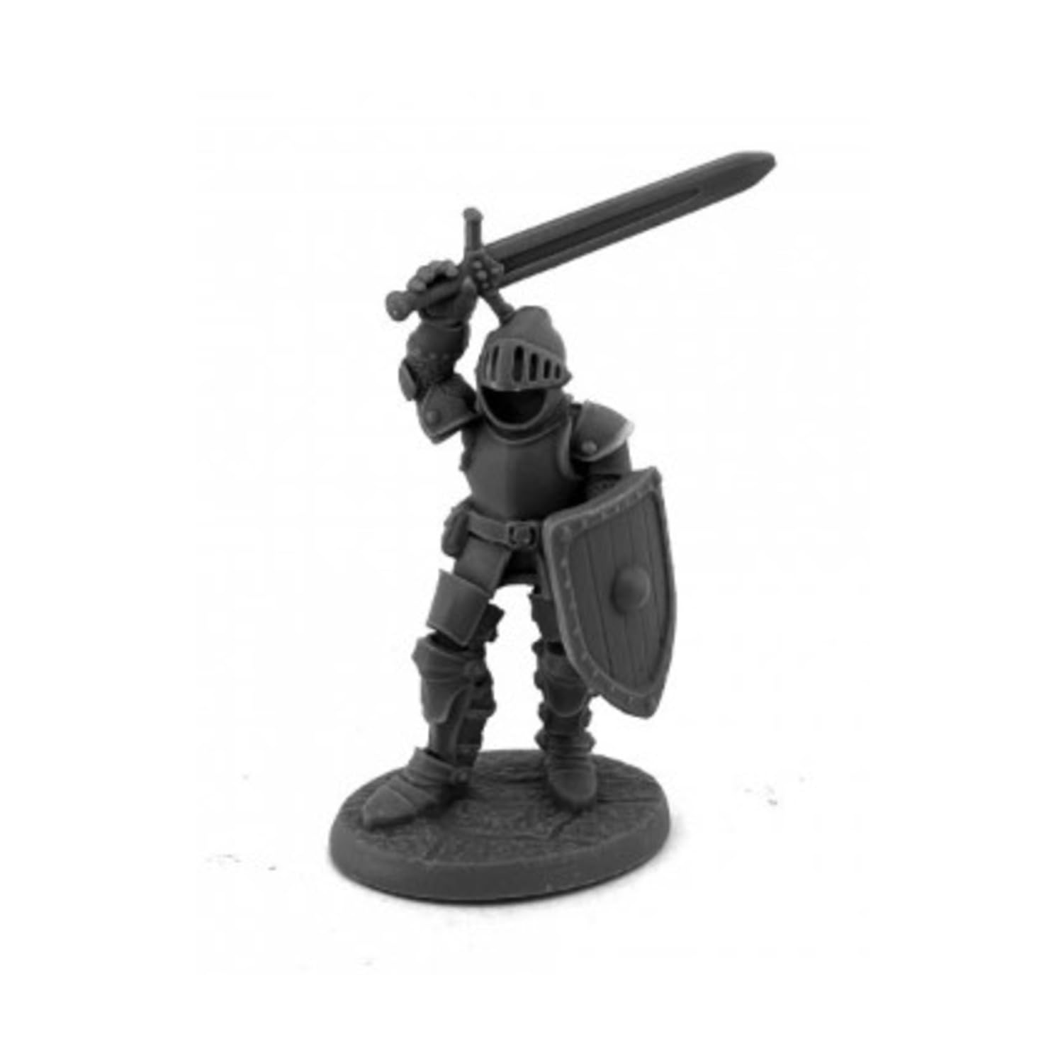 Dungeon Dwellers: Reaper Animated Armor Miniature 25mm Heroic Scale Figure Dungeon Dwellers Miniatures