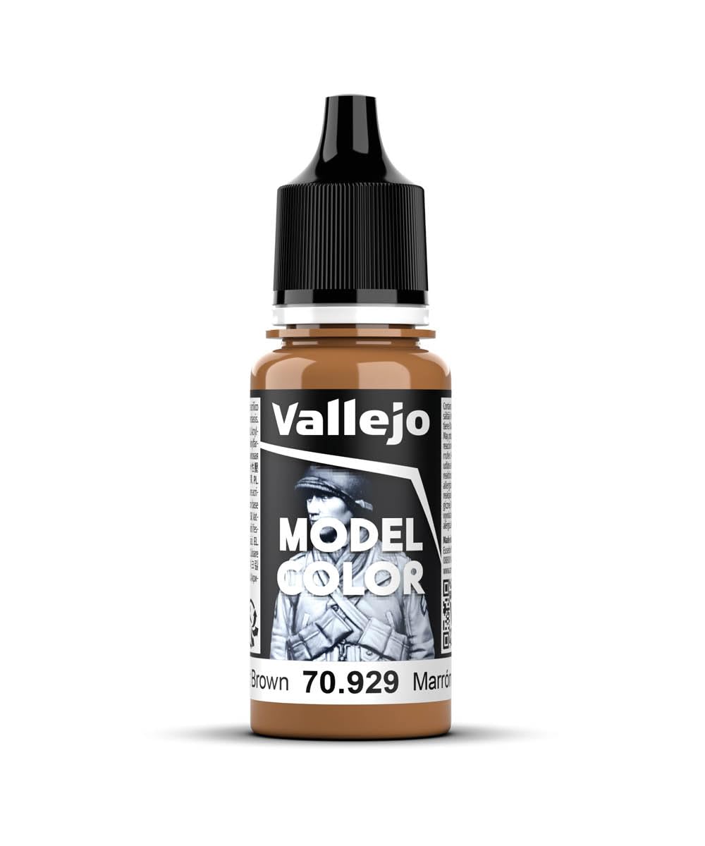 Vallejo Light Brown Model Color Paint, 18ml