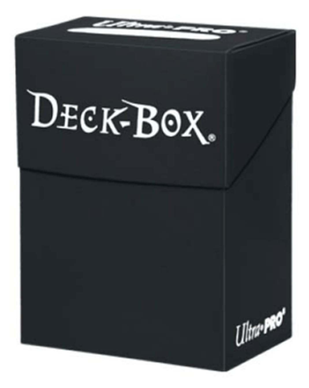 Ultra Pro 80 Card Deck Box - Black