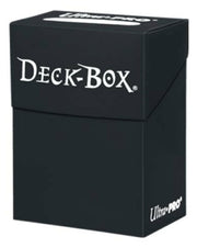 Ultra Pro 80 Card Deck Box - Black