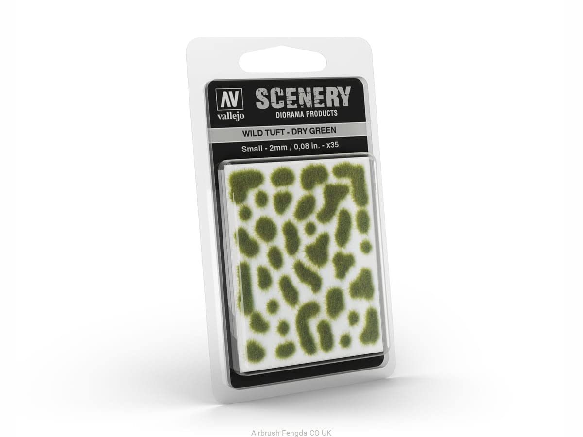 Vallejo VALSC401 Model scenery set, Green