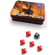 Word Forge Games The Terminator RPG - Limited Edition Dice Tin Set, Multi