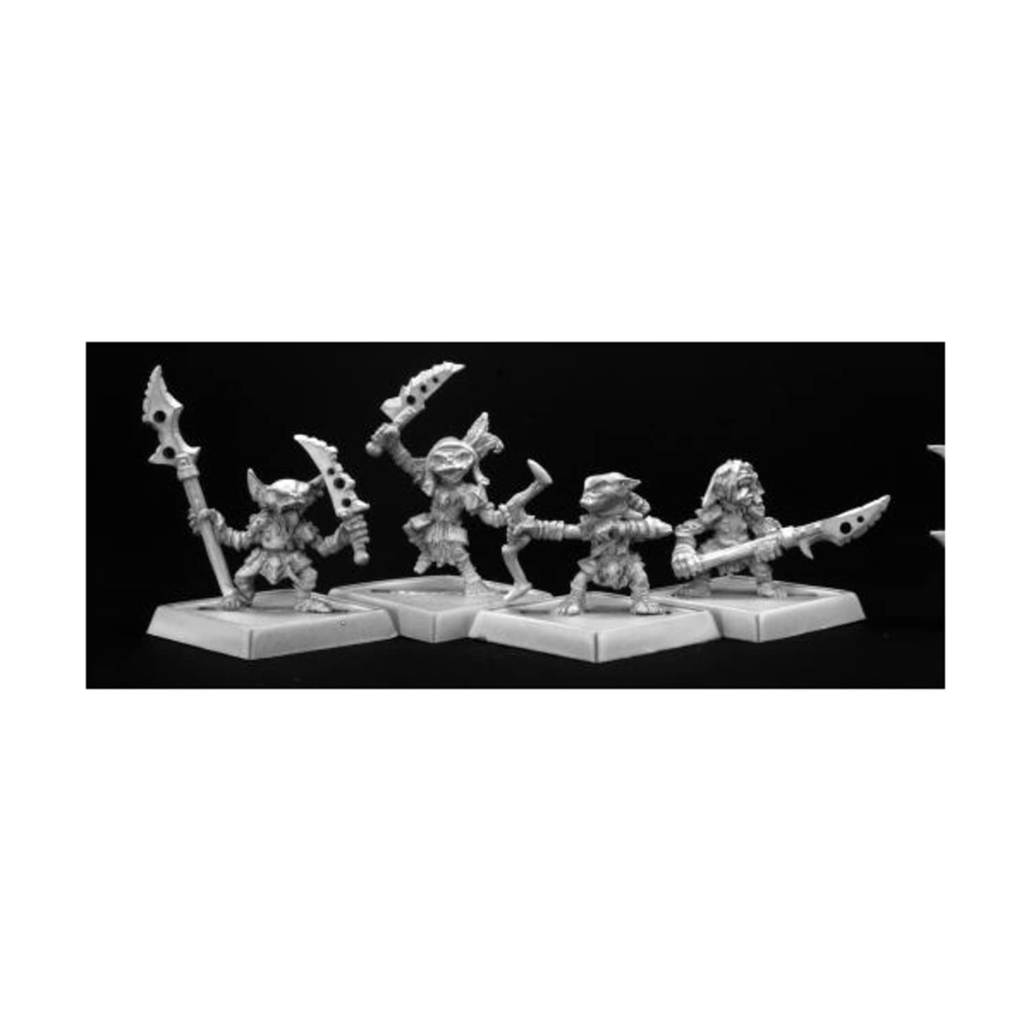 Goblin Warriors (4) Pathfinder Series Miniatures