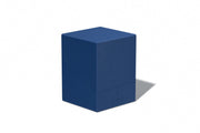 Ultimate Guard RTE Boulder 100+, Deck Case for 100 Double-Sleeved TCG Cards, Blue, 97% Renewable, Made in Germany, Secure & Durable Storage