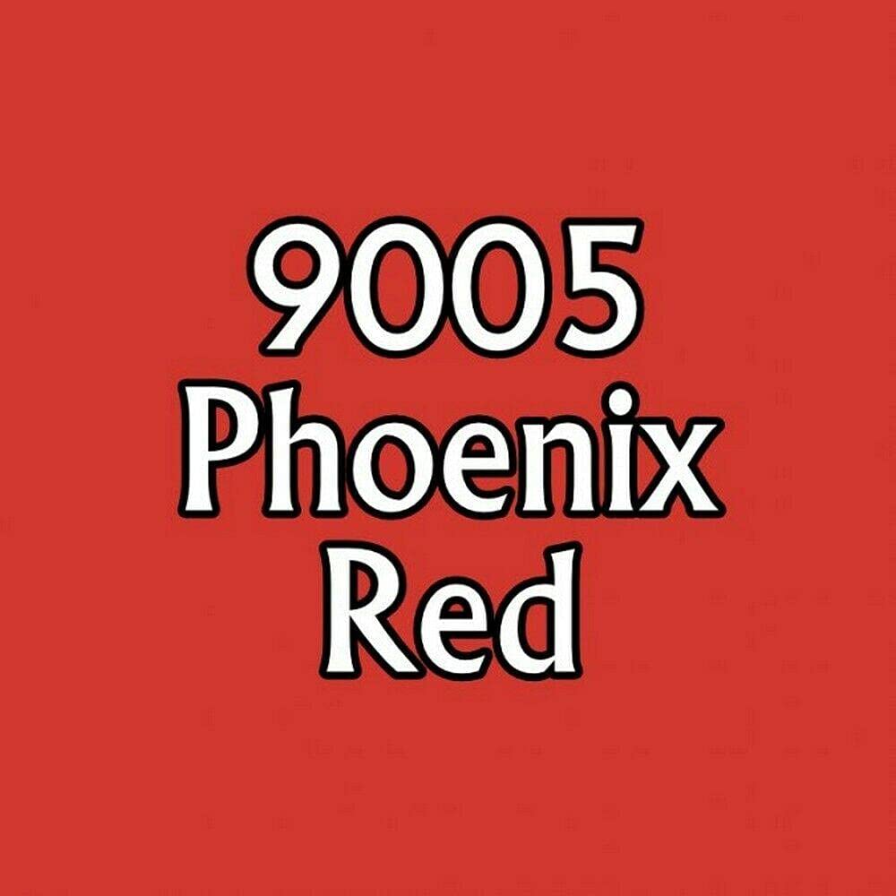 Reaper Miniatures Paints Paint Phoenix Red 1/2oz RPR 09005