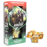Sirius Dice SDZ200215B Ranger Adventure Dice Green & Refresh