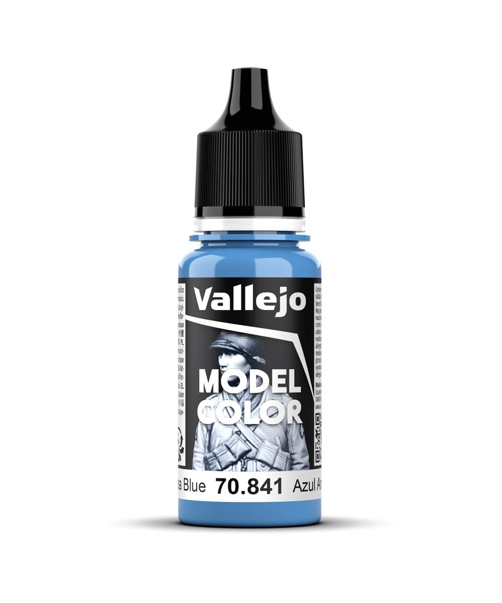 Vallejo Andrea Blue Paint, 18ml