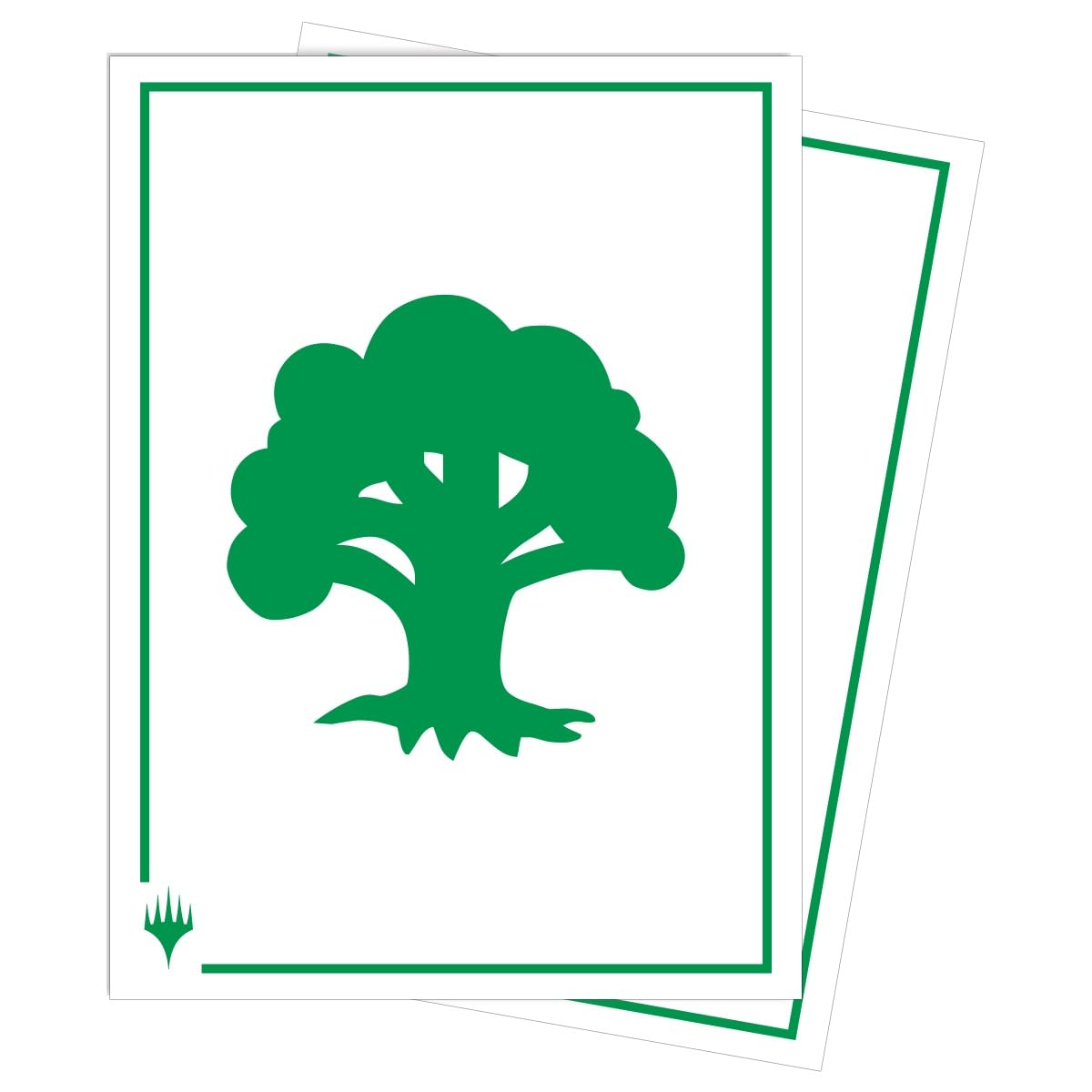 Ultra PRO - Mana 8 105ct Apex Deck Protector Sleeves - Forest for Magic: The Gathering, Protect & Store Collectible Cards, Sports Cards, MTG, D&D Cards, Sized to Fit Standard Size Cards
