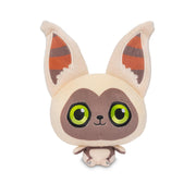TeeTurtle Cloudheads Momo Plush - 5-Inch Official Avatar The Last Airbender Stuffed Animal with Embroidered Details - Soft Cuddly Plush Toys for Kids, Teens, and Adults