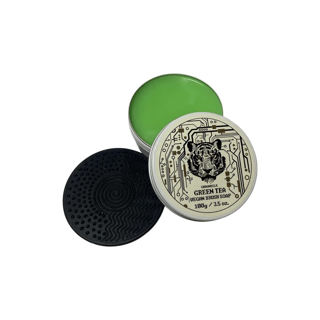Cream Brush soap