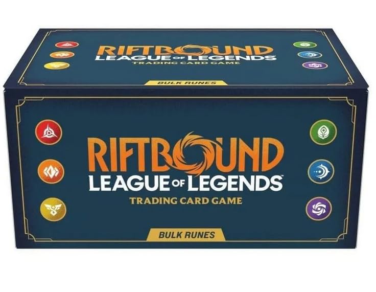 Preorder - Riftbound: League of Legends - Bulk Runes