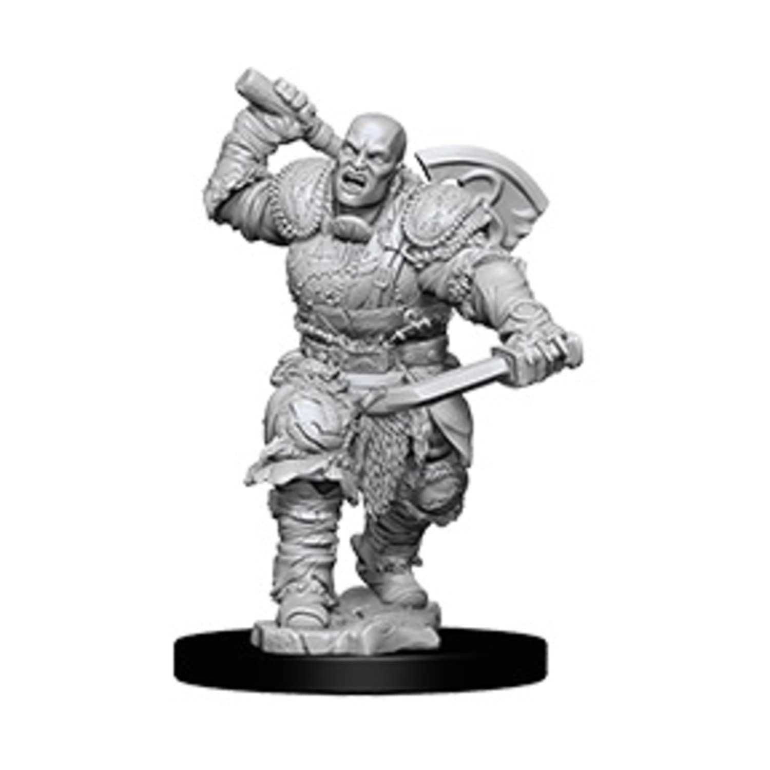 NECA D&D Nolzurs Marvelous Unpainted Miniatures: Wave 7: Male Goliath Fighter