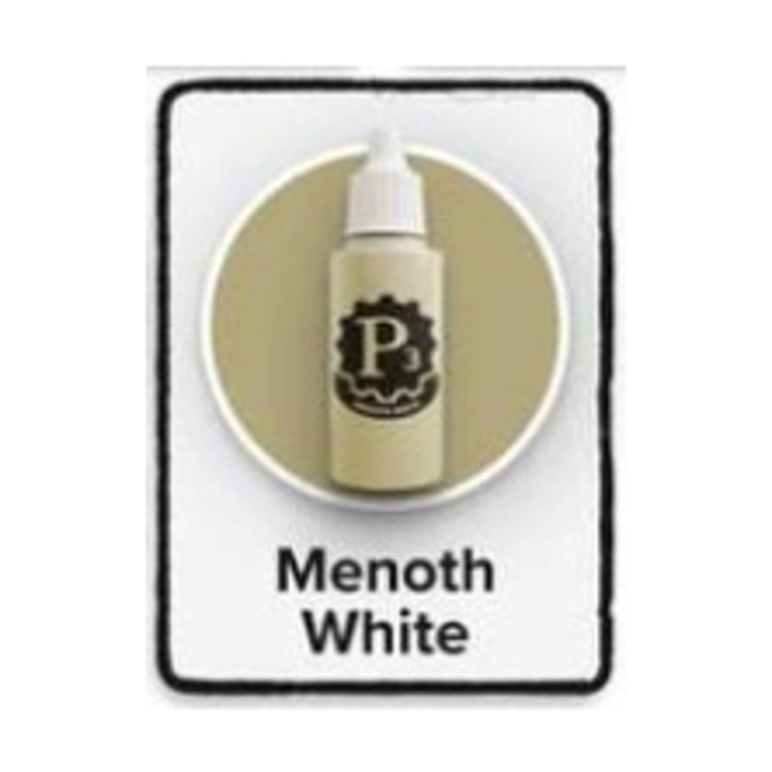 P3 Paint (Menoth White)