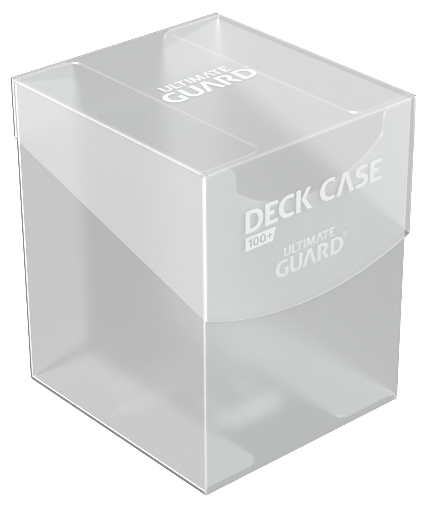 100 Card Deck Case, Transparent