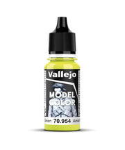 Vallejo Yellow Green Model Color 2 Paint, 18ml