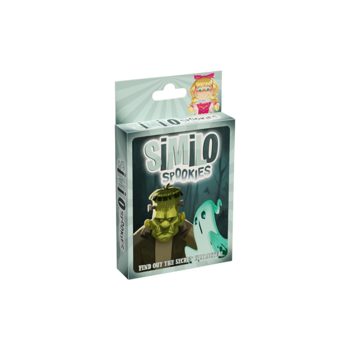 Horrible Guild: Similo Spookies, Cooperative Fun for the Whole Family, Easy to Learn, Deck Includes 30 Big Cards, For Ages 7 and Up