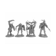 Mini - Reaper Bones Black 44152 Beastmen (4ct)