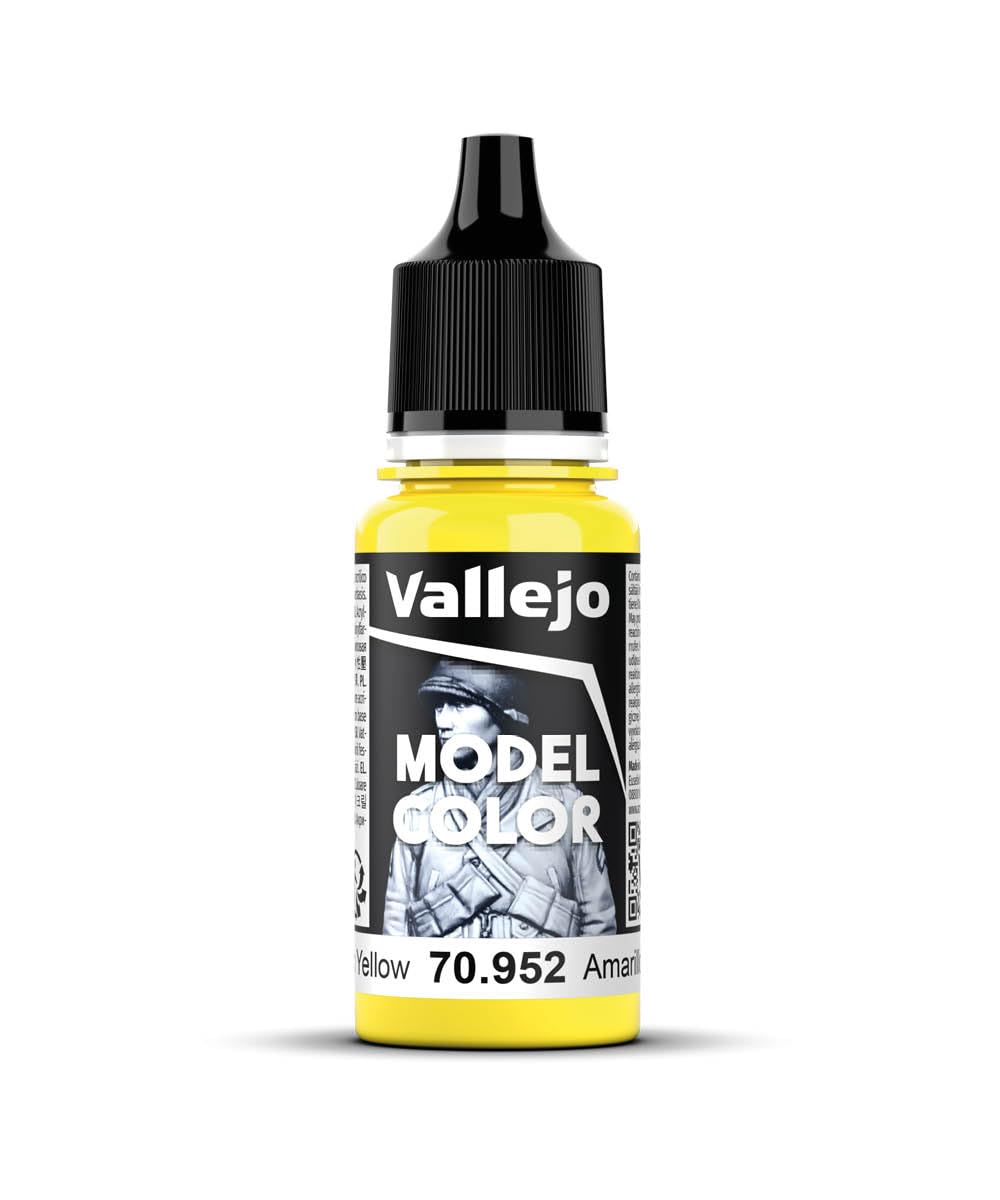 Vallejo Acrylic Paint, Lemon Yellow