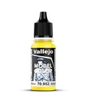 Vallejo Acrylic Paint, Lemon Yellow