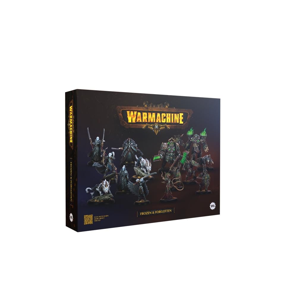 Steamforged Games STEIKDOSS326 War Machine - Frozen & Forgotten 2-Player Miniatures Set