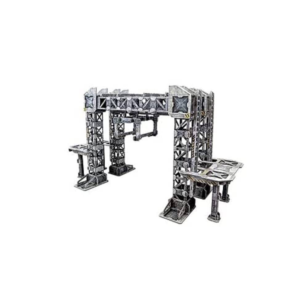 Tinker House Games THGTTSFR18216 Sci-Fi Terrain Neutral MagLev Theme Rail & Car