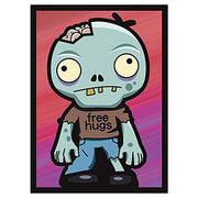 Legion Supplies LGNMAT073 Deck Protector - Zombie Hugs44; 50 Count