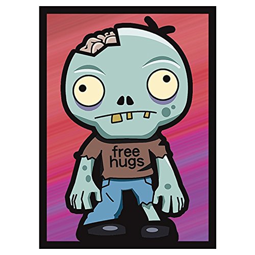 Legion Supplies LGNMAT073 Deck Protector - Zombie Hugs44; 50 Count