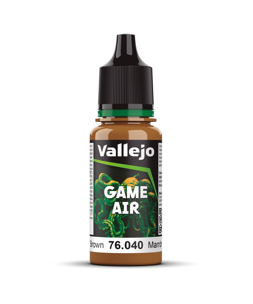 AV Vallejo Game Air 18ml - Leather Brown