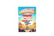 Floodgate Games Landmarks | Cooperative Board Game for Adults and Kids | Fun Game for Family Game Night | Word Association Party Game | Ages 10 and up | 2-10 Players | Average Playtime 20 Minutes