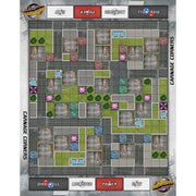 Monsterpocalypse Fabric Playmat - Carnage Corners
