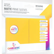 Deck Protector: Matte Prime: Yellow (100)