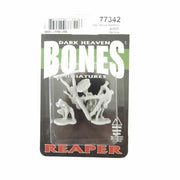 Reaper 77342: Zombies (5) Dark Heaven Bones Plastic Miniature