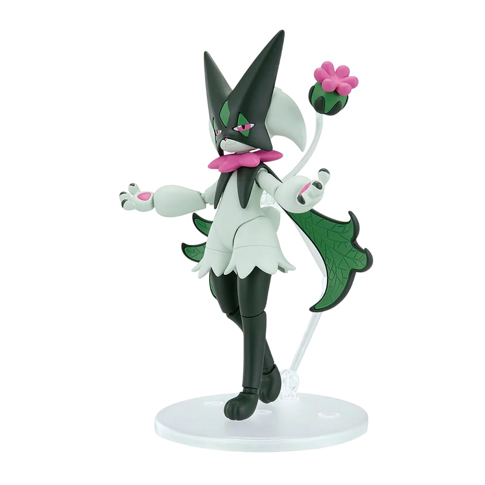 BANDAI Hobby - Pokémon - #56 Meowscarada Pokémon Model Kit