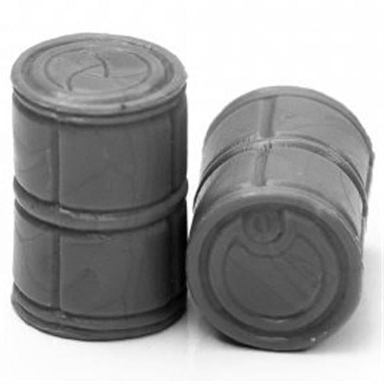 Reaper Miniatures Sci Fi Barrels Miniature 25mm Heroic Scale Figure Bones Black