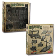 Mini - Reaper Bones Black 44153 Box Set Pirate City of Brinewind (20ct)