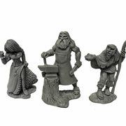 Reaper Townsfolk (Strumpet, Blacksmith, Beggar)