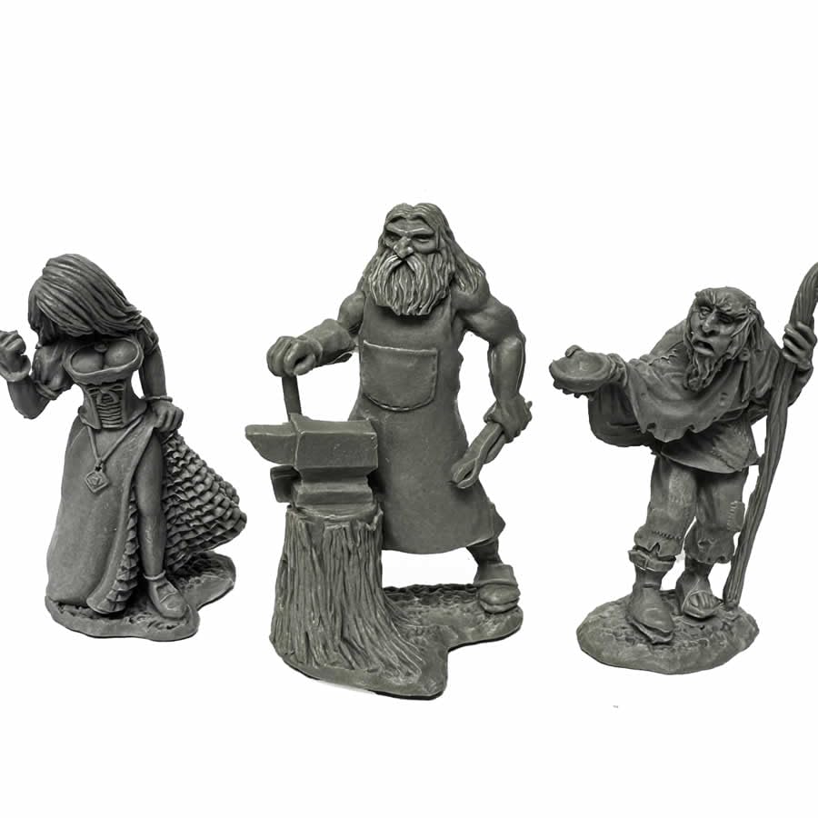 Reaper Townsfolk (Strumpet, Blacksmith, Beggar)
