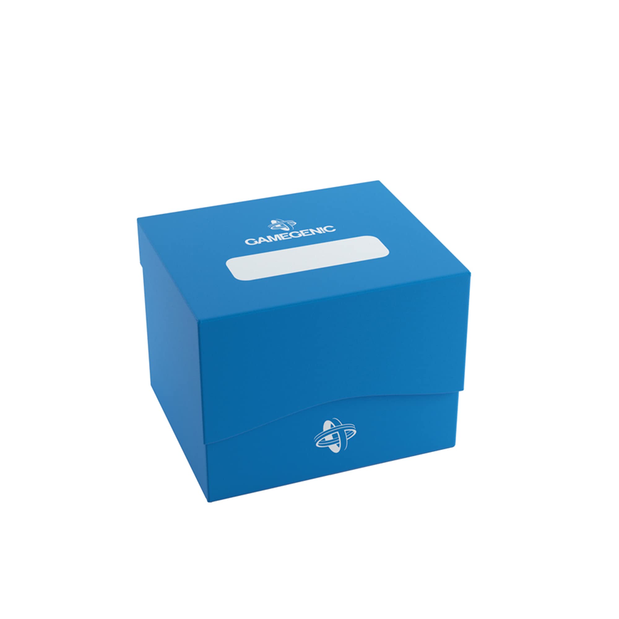 Gamegenic Side Holder 100+ XL | Deck Box | Card Game Protector | Blue Color,Various,GGS25080ML