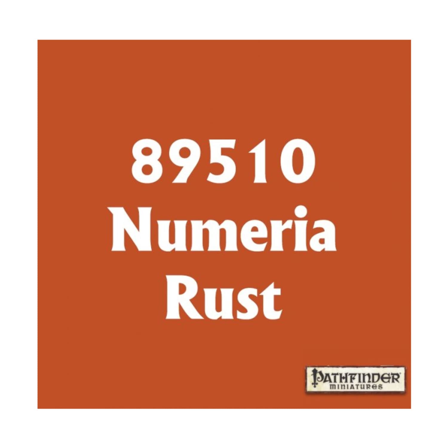 Reaper Pathfinder Paints: Numeria Rust