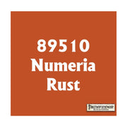 Reaper Pathfinder Paints: Numeria Rust