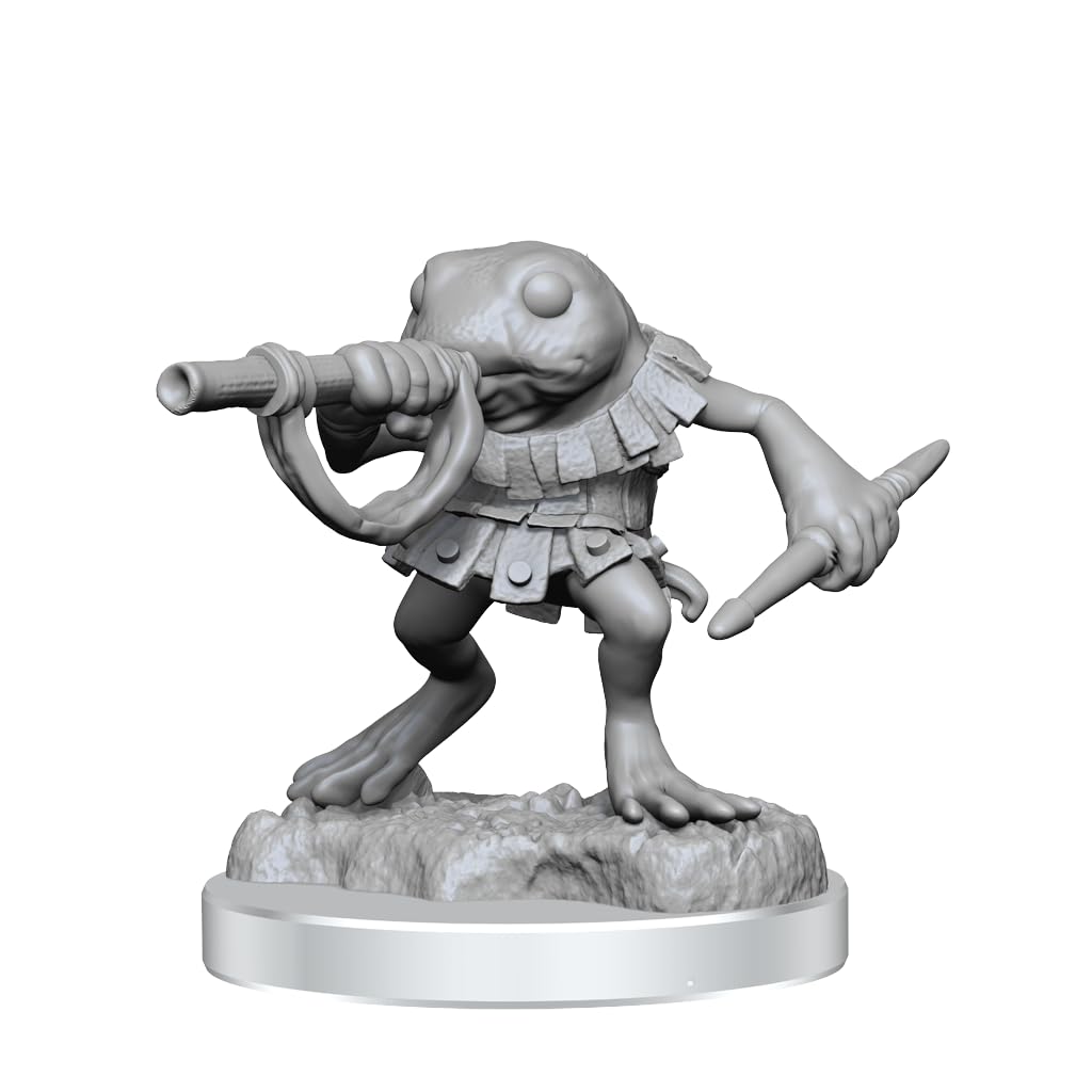 Dungeons & Dragons Nolzur`s Marvelous Unpainted Miniatures: W18 Grungs