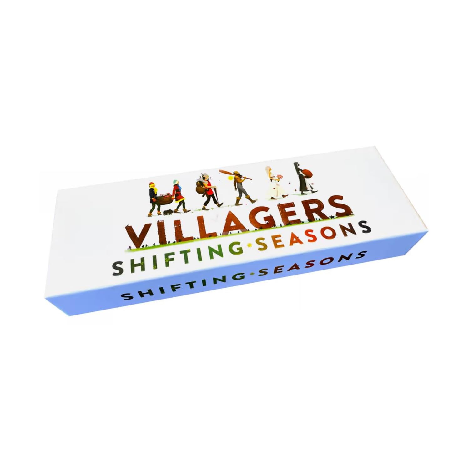 Sinister Fish Games Villagers: Shifting Seasons - Expansion, A Card Drafting & Tableau Building Game for 1-5 Players, 30 to 60 Minute Play Time, For Ages 10 and up