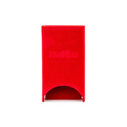 FanRoll Fold Up Dice Tower: Red, Role Playing Game Dice Accessories for Dungeons and Dragons